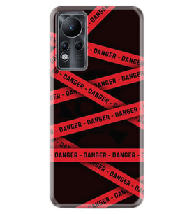 INFINIX Note 11 Pro Note 10 Hot 9 Play Kılıf Desemli Silikon Danger 1372