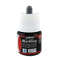 Pebeo Marbling Ebru Boyası 09 Black 