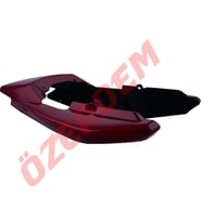 Yamaha Ybr Arka Granaj Kırmızı K 2010 3 Parça