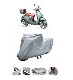 Arora Mojito 50  Gri Motosiklet Brandası ARKA ÇANTA UYUMLU DEĞİLDİR