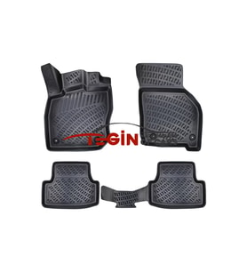Audi A3 2021 3D Havuzlu Paspas Siyah