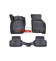 Audi A3 2021 3D Havuzlu Paspas Siyah
