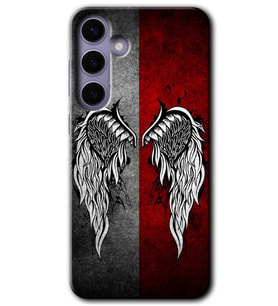 Galaxy S24 Plus Kılıf HD Desen Baskılı Kılıf - Lucifer