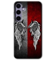 Galaxy S24 Plus Kılıf HD Desen Baskılı Kılıf - Lucifer