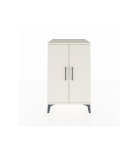 Hyperion Komodin 2 Raflı 2 Kapaklı 60x44x96 Aytaşı-Aytaşı