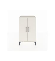 Hyperion Komodin 2 Raflı 2 Kapaklı 60x44x96 Aytaşı-Aytaşı