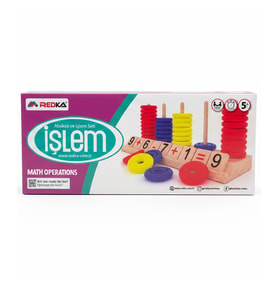 Redka İşlem Abaküs ve İşlem Seti Matematik Oyunu RD5206