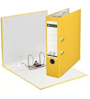 Leitz 1010 Sarı Geniş Plastik Klasör