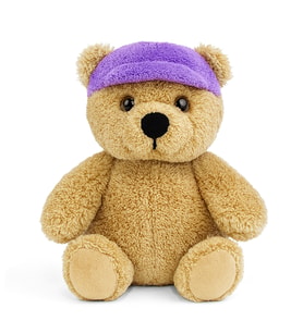 Bubblebear 20 cm Şapkalı Çiçek Ayıcık – Peluş Hediye Oyuncak – Sevgiliye ve Özel Günlere Özel