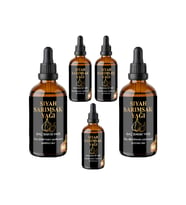 Siyah Sarımsak ve Pirinç Suyu Saç Bakım Serumu 50 ml x5