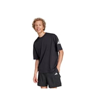 adidas M Sj T Erkek Günlük Tişört JF3615 Siyah