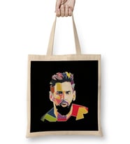 Lionel Messi Art Bez Çanta Uzun Saplı