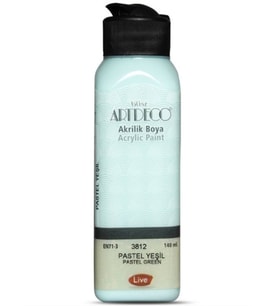 Artdeco Akrilik Boya 140 ml Pastel Yeşil