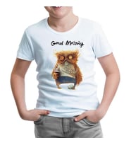 Goud Molnig Beyaz Çocuk Tshirt