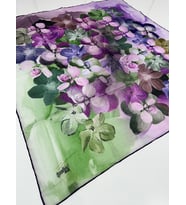 Fresh Soft Pamuk Eşarp - 05083 (Mor)