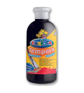 Tempera Boya (SÜPER YIKANABİLİR) 500ml - Siyah