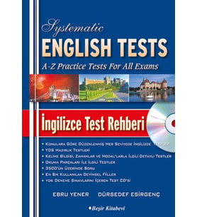 Systematic English Tests - İngilizce Test Rehberi (CDli)