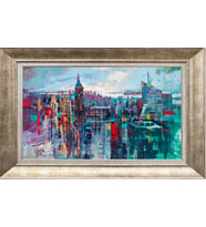 GÜMÜŞ ÇERÇEVELİ TABLO N750