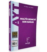 Karekök Yayınları Ayt Analitik Geometri Soru Bankası (Çok Renkli)
