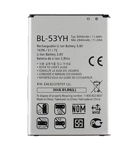 LG G3 Uyumlu Pil Sıfır - Servis