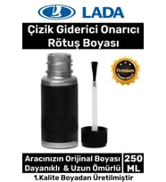 Özel Üretim Suya Dayanıklı Lada Marka Uyumlu Çizik Taş Izi Giderici Onarıcı 250ml Oto Rötuş Boyası