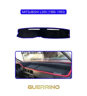 MITSUBISHI L300 1986-1993TORPİDO KORUMA HALISI MAVİ KENAR