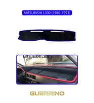 MITSUBISHI L300 1986-1993TORPİDO KORUMA HALISI MAVİ KENAR
