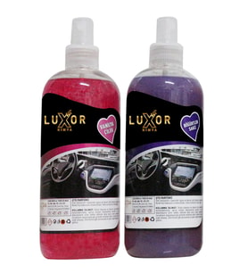 Luxor Kimya Böğürtlen Sakız Ve Vanilya Çilek Oto Ve Ev Kokusu 400 Ml