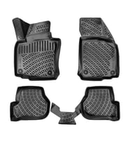 Rizline 3D Oto Paspas Siyah Renk Volkswagen Scirocco 2008 - Sonrası ile uyumlu