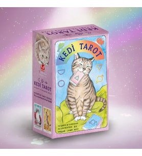 DÜKKAN DESİGN KEDİ TAROT DESTESİ