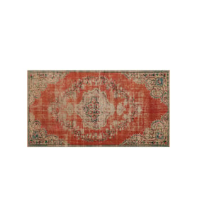 El Yapımı Eskitme Halı 150x278 cm 9638