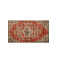 El Yapımı Eskitme Halı 150x278 cm 9638
