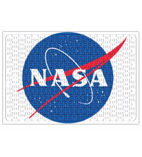 Nasa Logosu Puzzle 240 Parça Yapboz