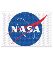 Nasa Logosu Puzzle 240 Parça Yapboz