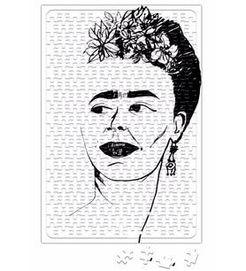 Frida Kahlo Puzzle 240 Parça Yapboz