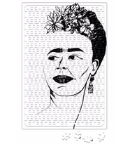 Frida Kahlo Puzzle 240 Parça Yapboz