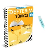 6.Sınıf Türkçe Akıllı Defterim (Yeni Müfredat)