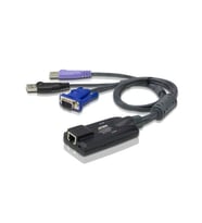 ATEN KA7177-AX USB VGA VIRTUAL MEDIA KVM ADAPTER W/CAC