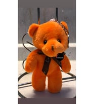 Sevimli Ayıcık Peluş Oyuncak Anahtarlık Uyku Arkadaşı Hediyelik 12 CM (Çok Renkli)