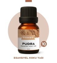 Pudra Uçucu Koku Yağı Buhurdanlık Yağı Difüzör Esansı Küre 10ml