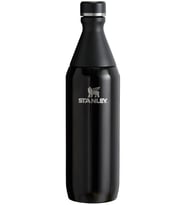 Stanley The All Day Slim Soğuk Su Şişesi 0,60 LT - Black (Siyah)