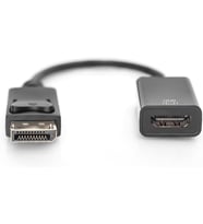 Kuzey's Store DisplayPort HDMI Adaptörü 4K/2K Tek Yönlü DP'den HDMI Monitöre, Kablo Ekran Portu (Erkek Dişiye) dp'ye Dizüstü Bilgisayar Bilgisayar Monitörü TV