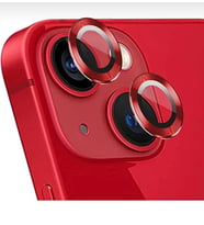 Apple Iphone 13 Kırmızı Red Kamera Lens Koruyucu