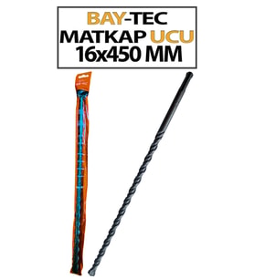 Bay-Tec Matkap Ucu SDS 16X450 Mm