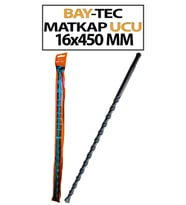 Bay-Tec Matkap Ucu SDS 16X450 Mm
