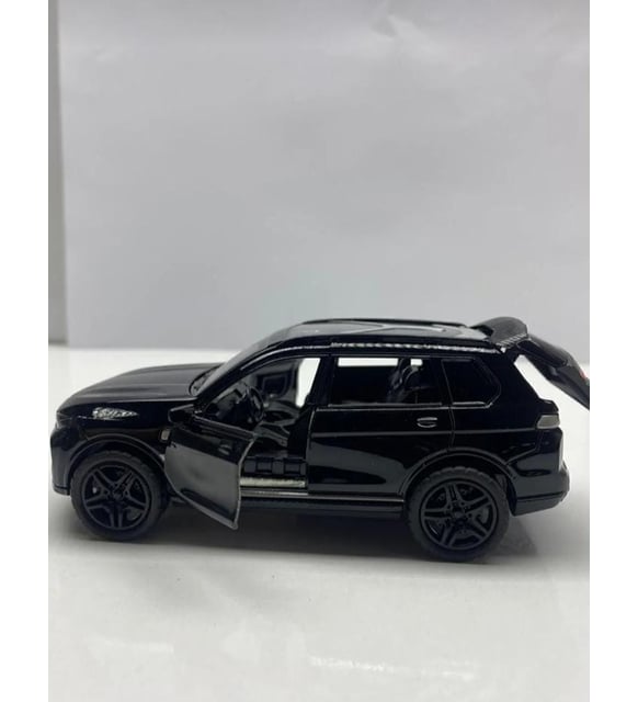 Diecast, Metal Oyuncak Araba Bmw X7 Jip 12.5 Cm Çek Bırak Model