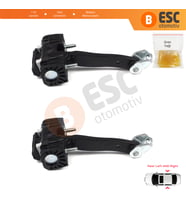 Opel Astra H 4/5 Kapı 2004-2014  5160252 13107851 İçin 2 EA Arka Sağ ve Sol Kapı Gergi Yayı