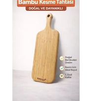 BAMBU KESME TAHTASI (NİL) 50x16