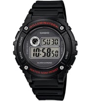 CASIO W-216H-1AVDF DİJİTAL IŞIKLI ALARMLI ERKEK KOL SAATİ