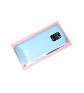 Tkgz Xiaomi Redmi NOTE 9S Arka Kapak Batarya Kapağı (Kamera Camı) Gri